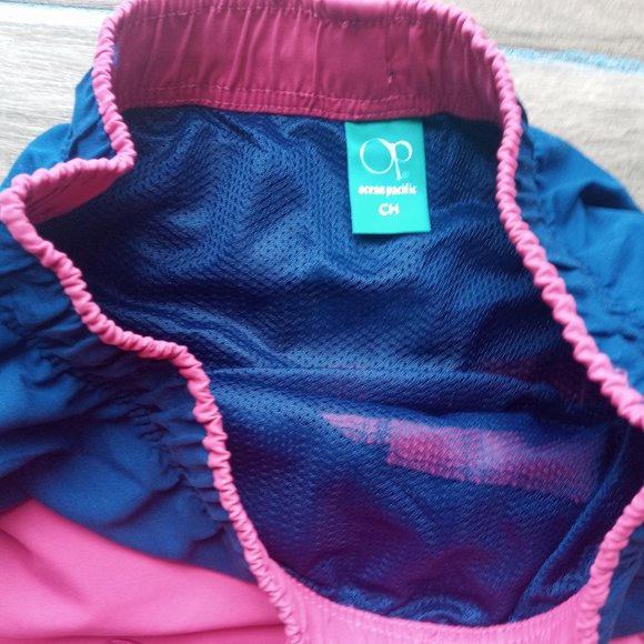 Ocean Pacific Board Shorts - "Two Tone Classic" - Picture 5 of 5